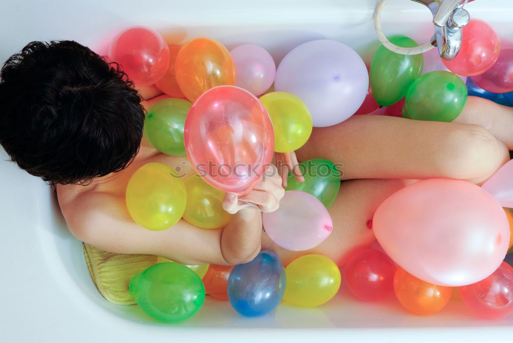 Similar – balloon bath