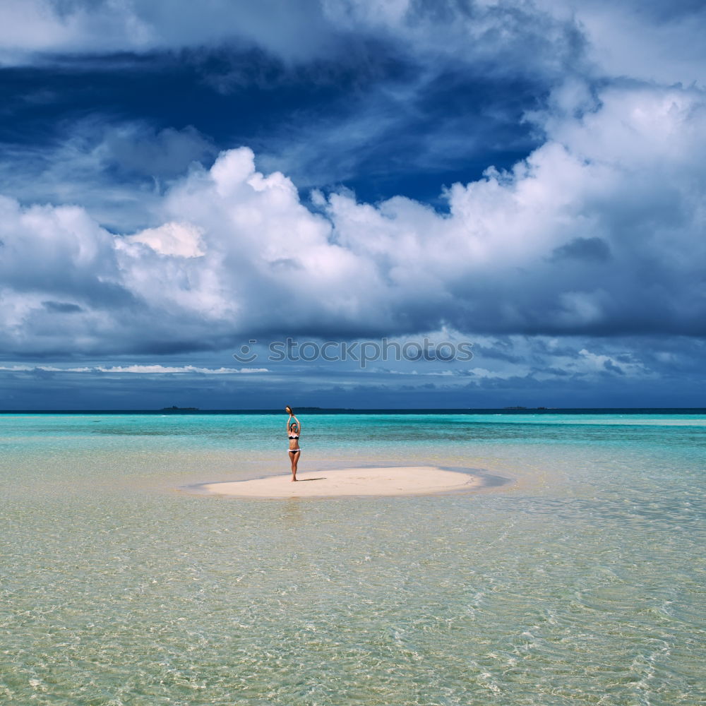 Similar – Image, Stock Photo the sea in zanzibar Beach