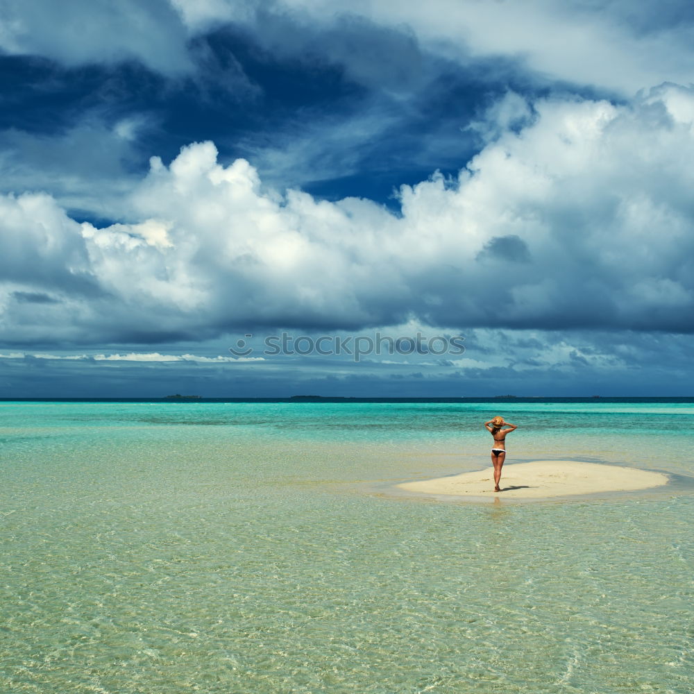 Similar – Image, Stock Photo the sea in zanzibar Beach