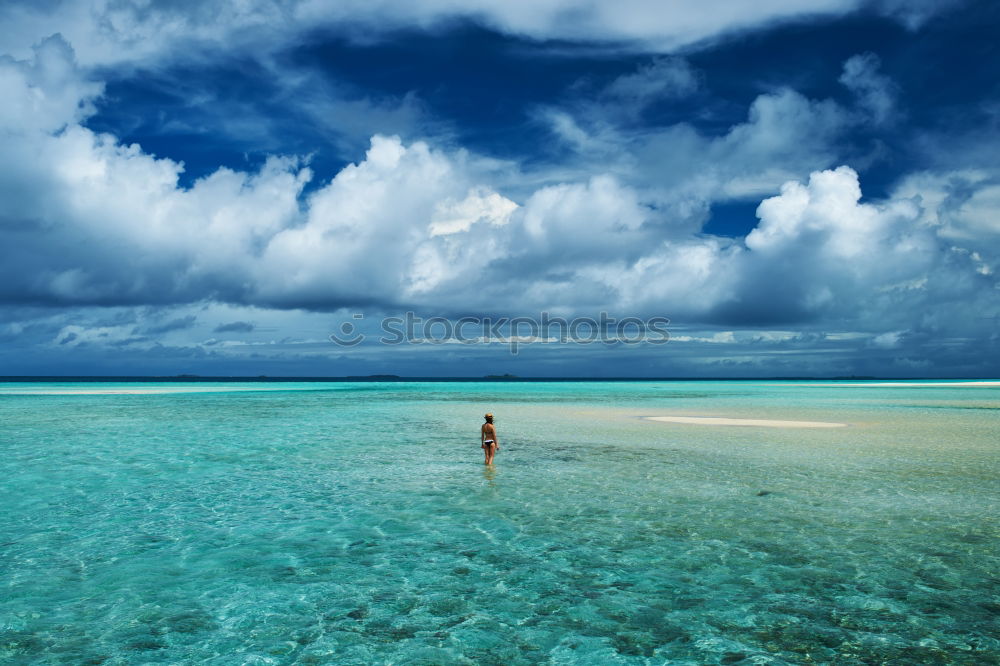 Similar – Aitutaki South Pacific