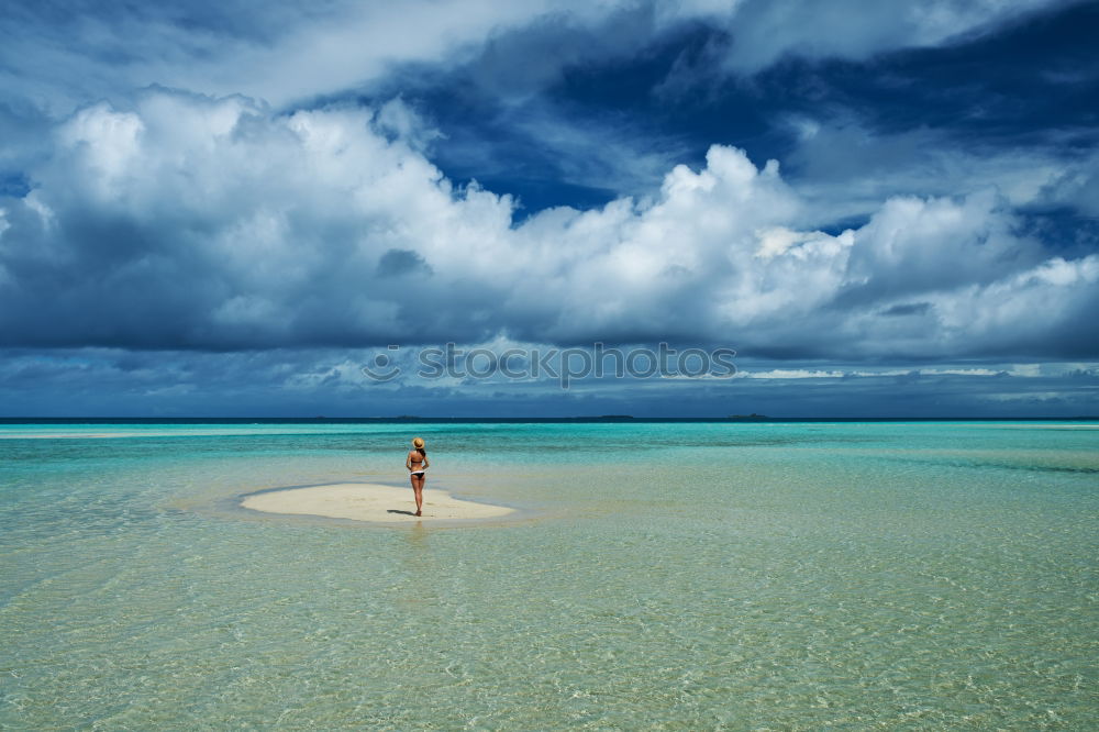 Similar – Image, Stock Photo the sea in zanzibar Beach