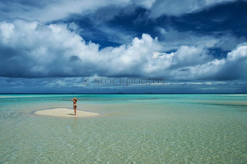 Similar – Aitutaki South Pacific