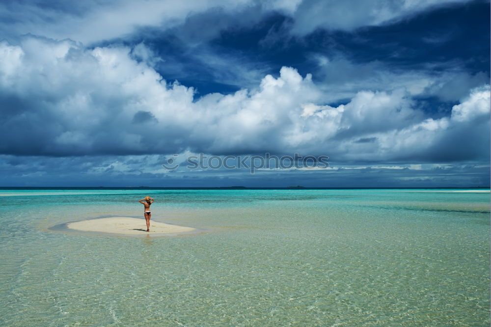 Similar – Aitutaki South Pacific