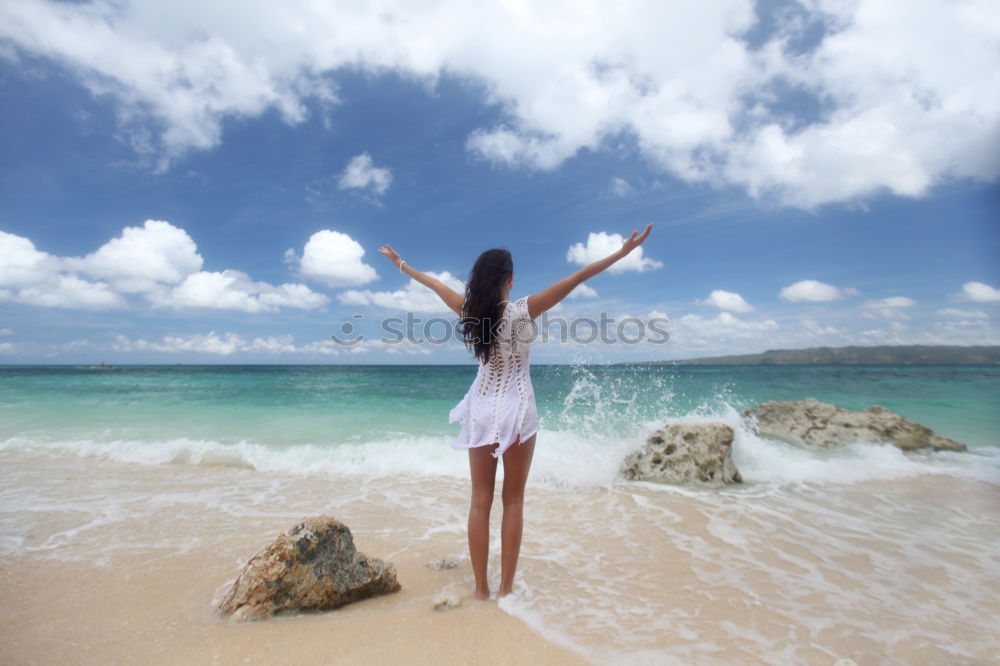 Image, Stock Photo beach day