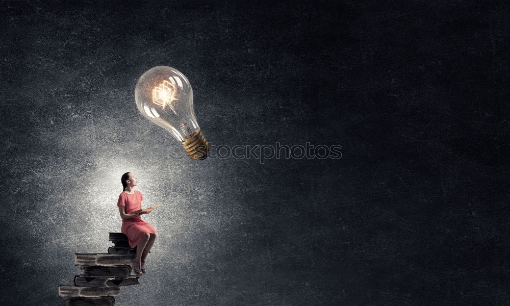 Similar – Image, Stock Photo Miniwelten: oh, oh, no luck at all!