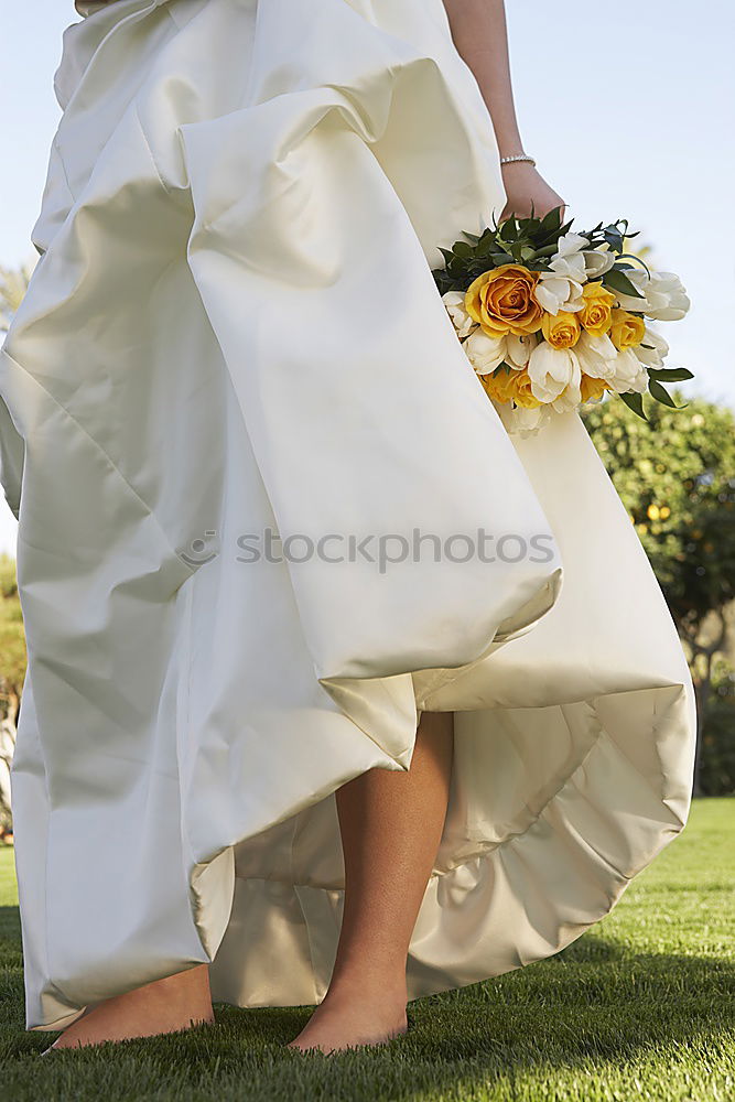 Similar – Image, Stock Photo marry barefoot Wedding