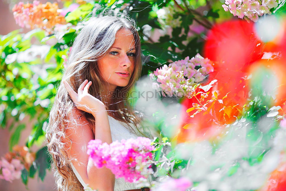 Similar – Image, Stock Photo summertime VII Feminine