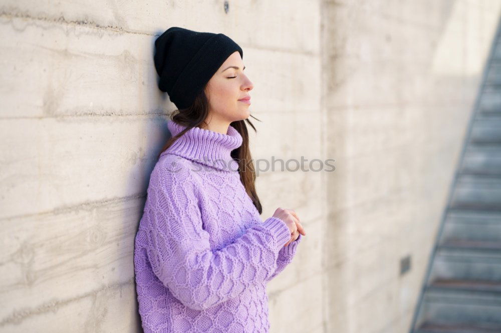Similar – Foto Bild Wintermädchen Lifestyle