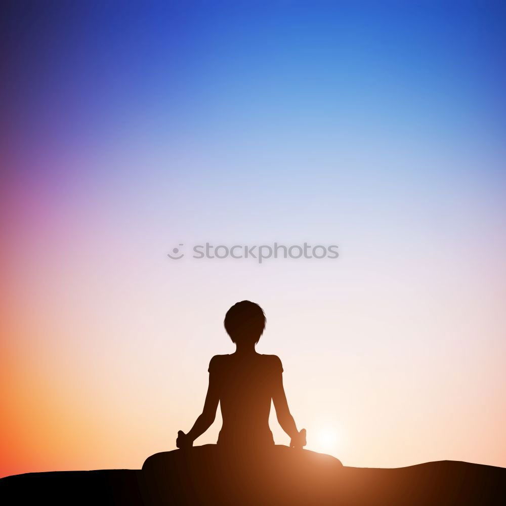 Similar – Image, Stock Photo #A# Meditation Art