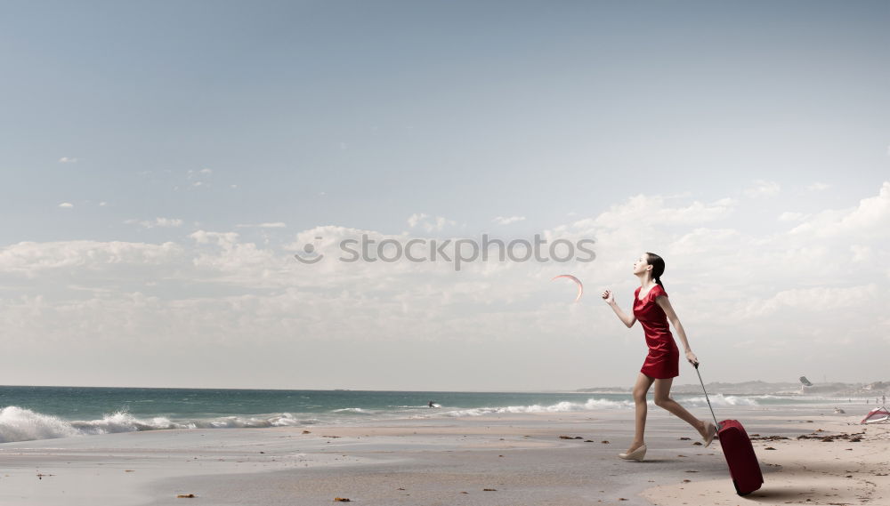 Similar – Image, Stock Photo Feminine Young woman