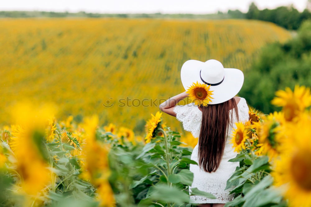 Similar – Image, Stock Photo Sunny Human being Feminine