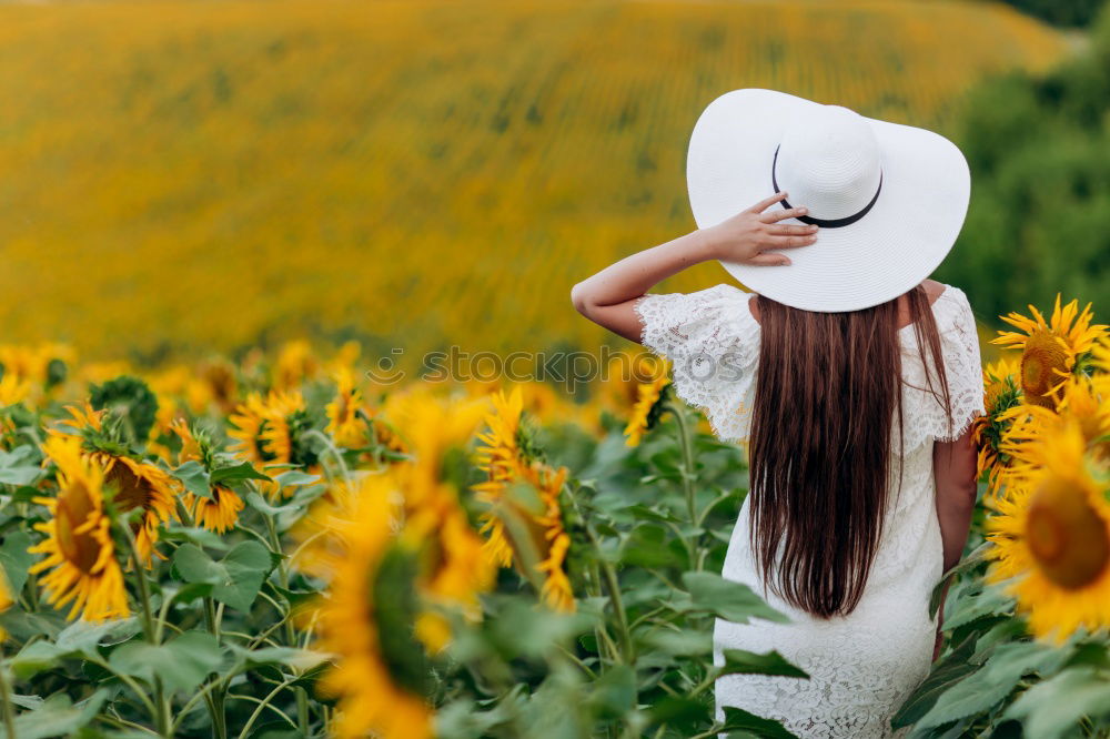 Similar – Image, Stock Photo Sunny Human being Feminine