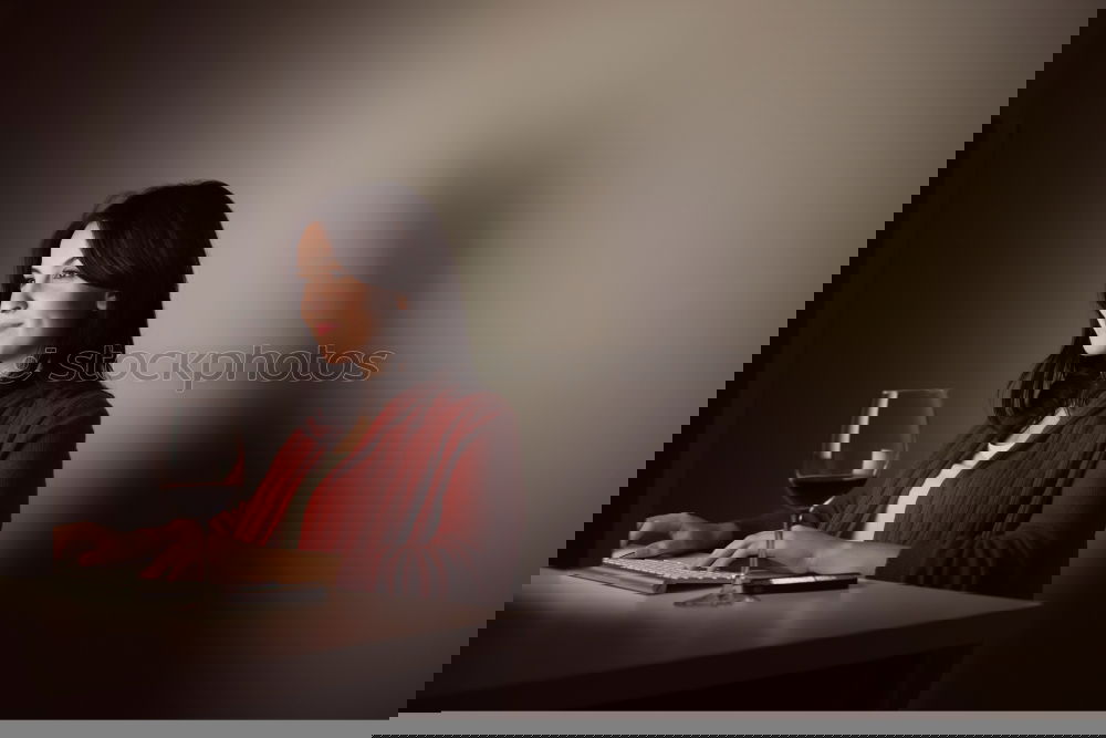 Similar – Image, Stock Photo Finally an evening beer… | UT Dresden