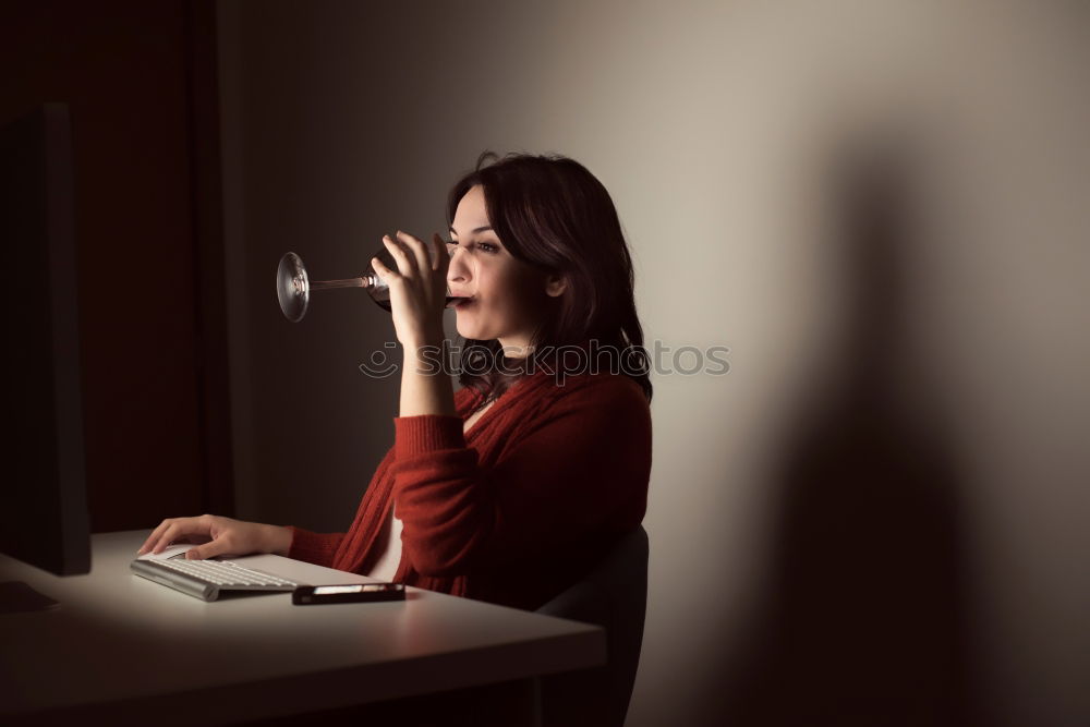 Image, Stock Photo cup of Beverage Drinking