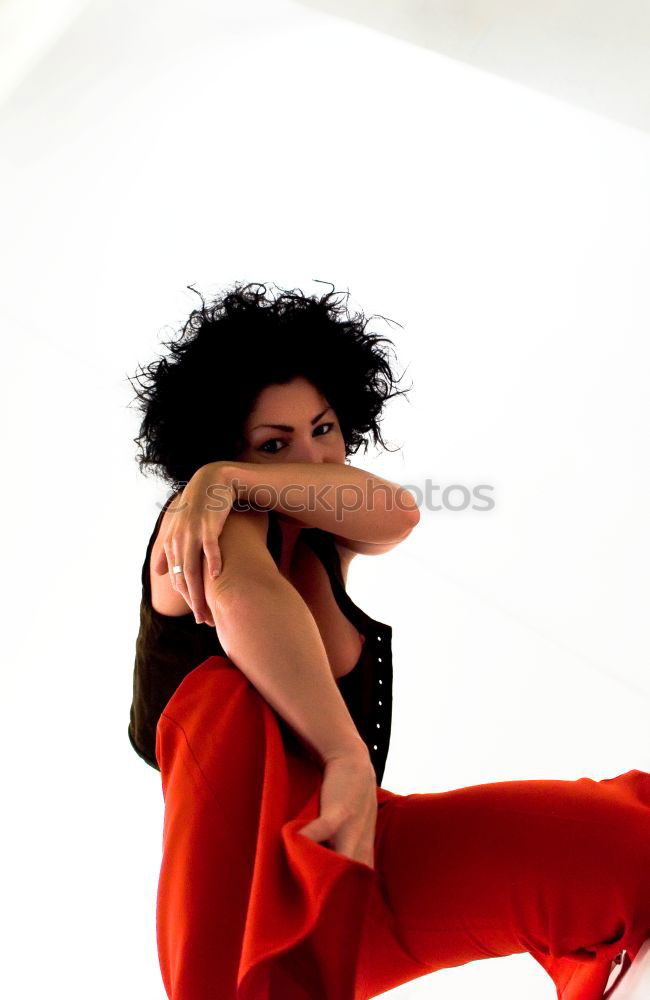 Similar – Image, Stock Photo . Feminine Woman Adults 1