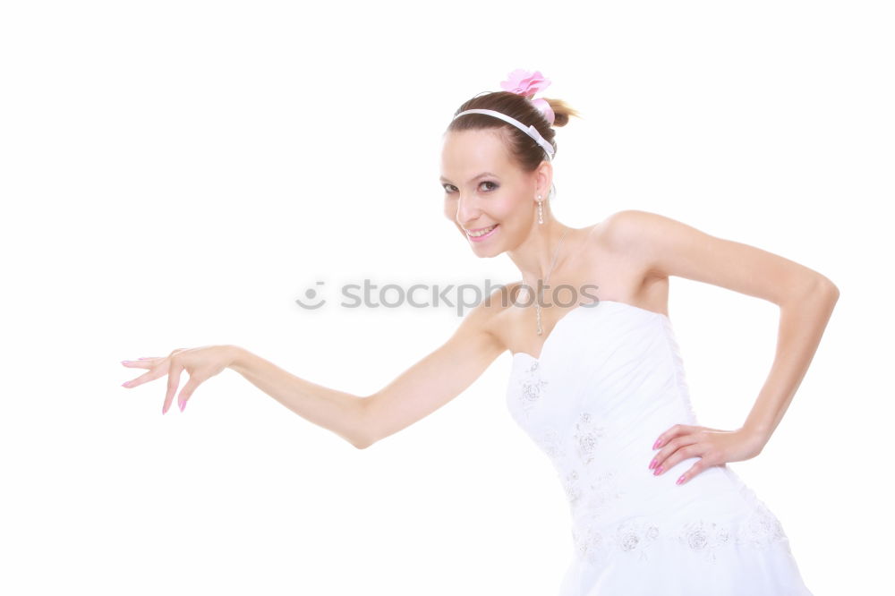 Similar – Image, Stock Photo young woman peeking around corner