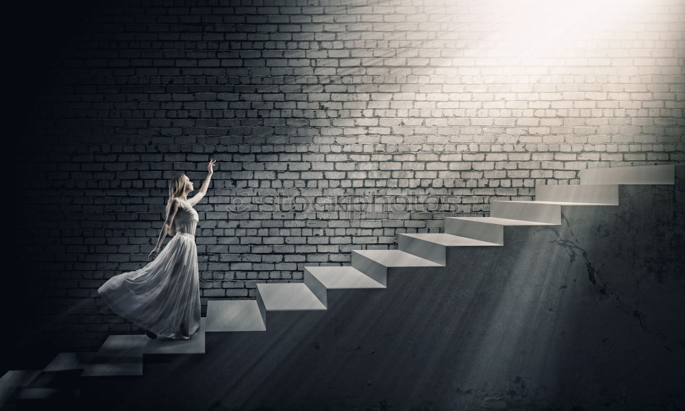 Similar – Image, Stock Photo young sexy woman lies between two black shadow stripes on the floor in the sun and casts a strong shadow