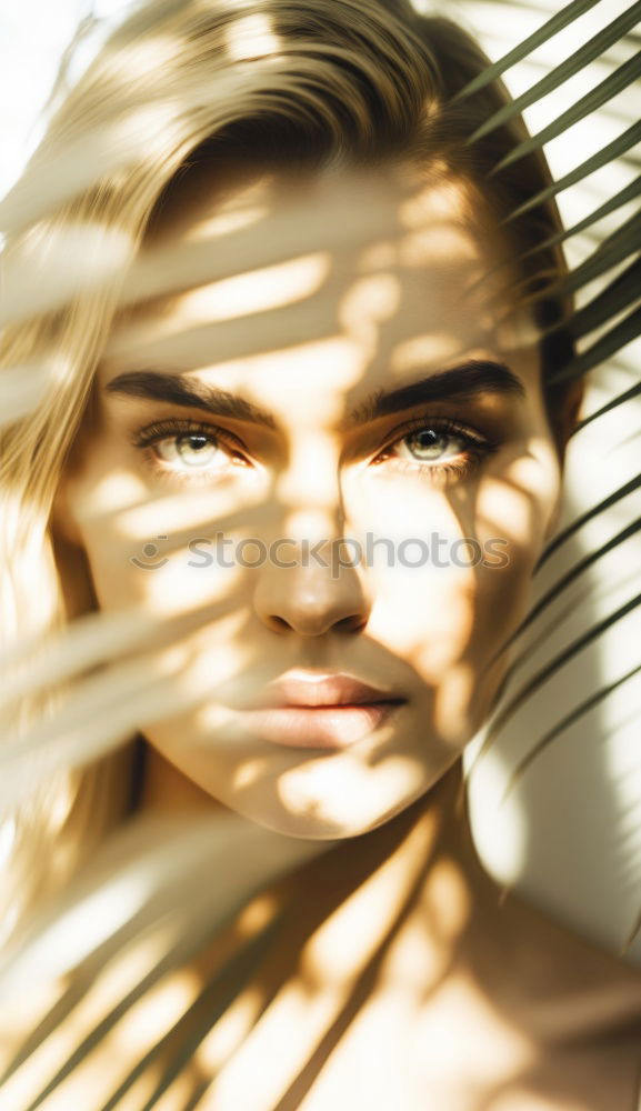 Image, Stock Photo Every time I see you.