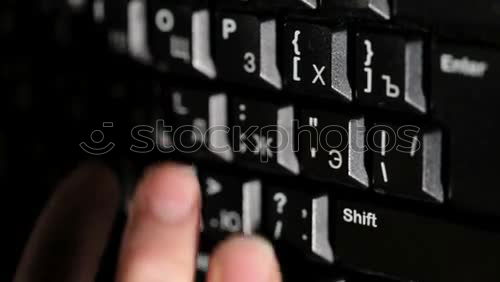 Similar – Image, Stock Photo Man using mobile device.