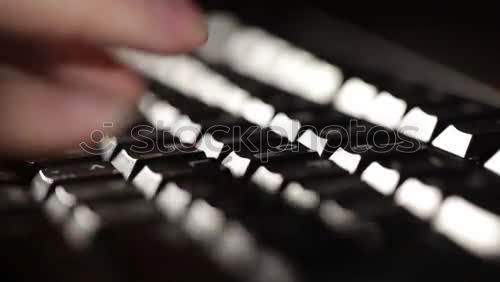 Similar – Plate letter I on a typewriter.