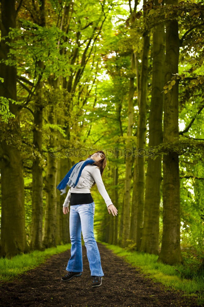 Similar – Image, Stock Photo Shadow of woman on background grass