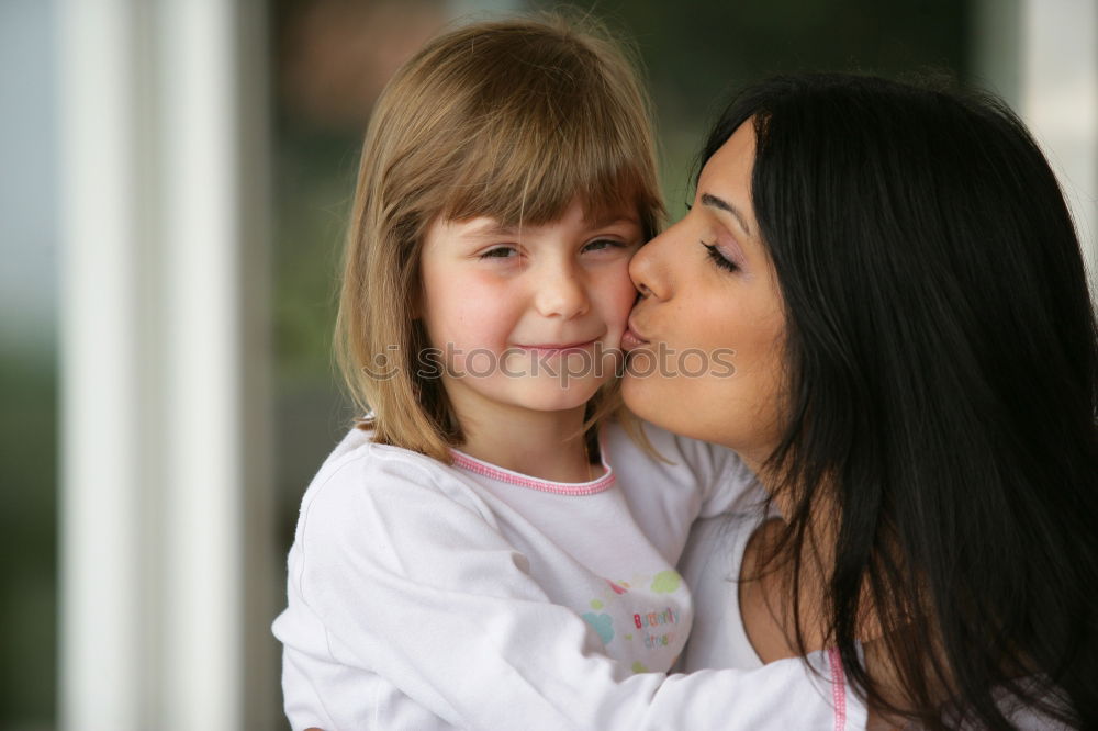 Similar – Image, Stock Photo Sisters during a communion celebration