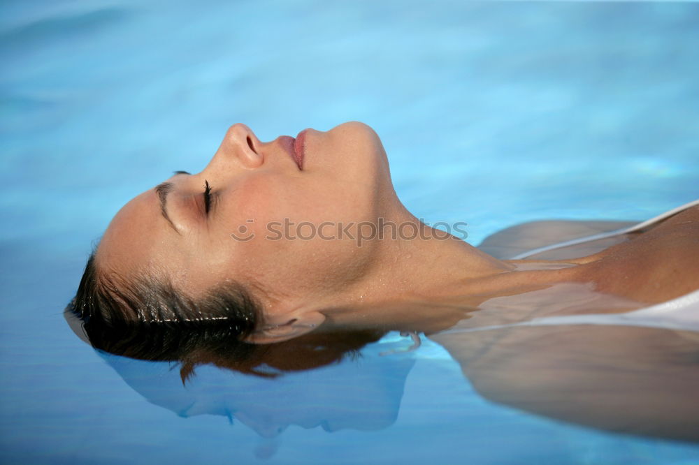 Similar – Image, Stock Photo summer boy Summer Water