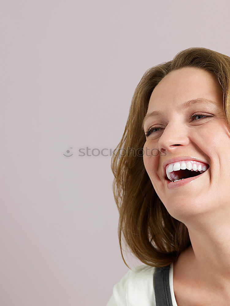 Similar – Image, Stock Photo “Show me your Hollywood smile, baby…!”