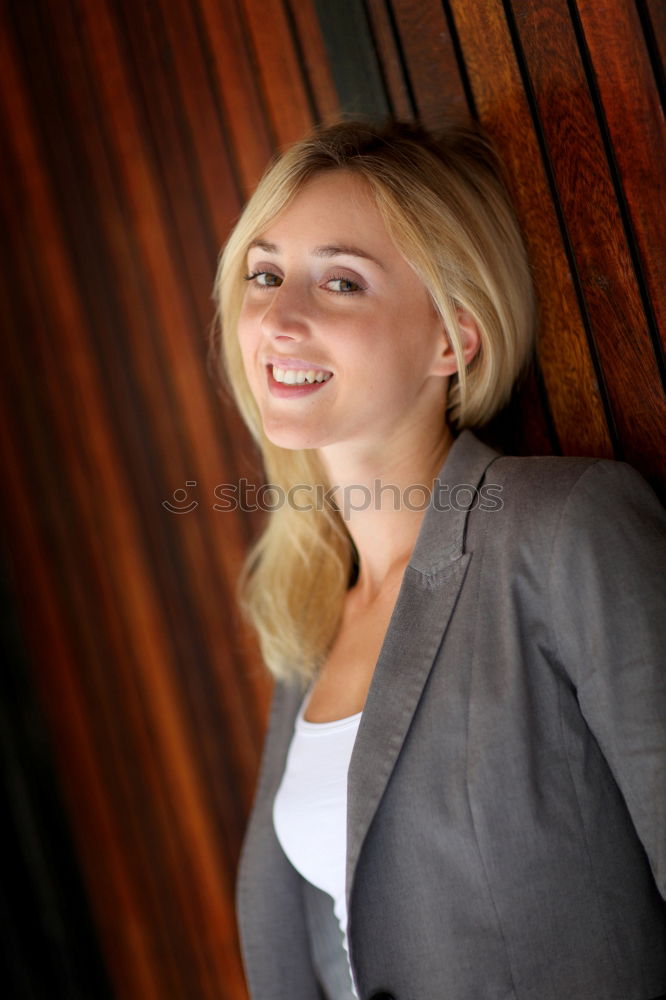 Similar – Image, Stock Photo portrait Human being