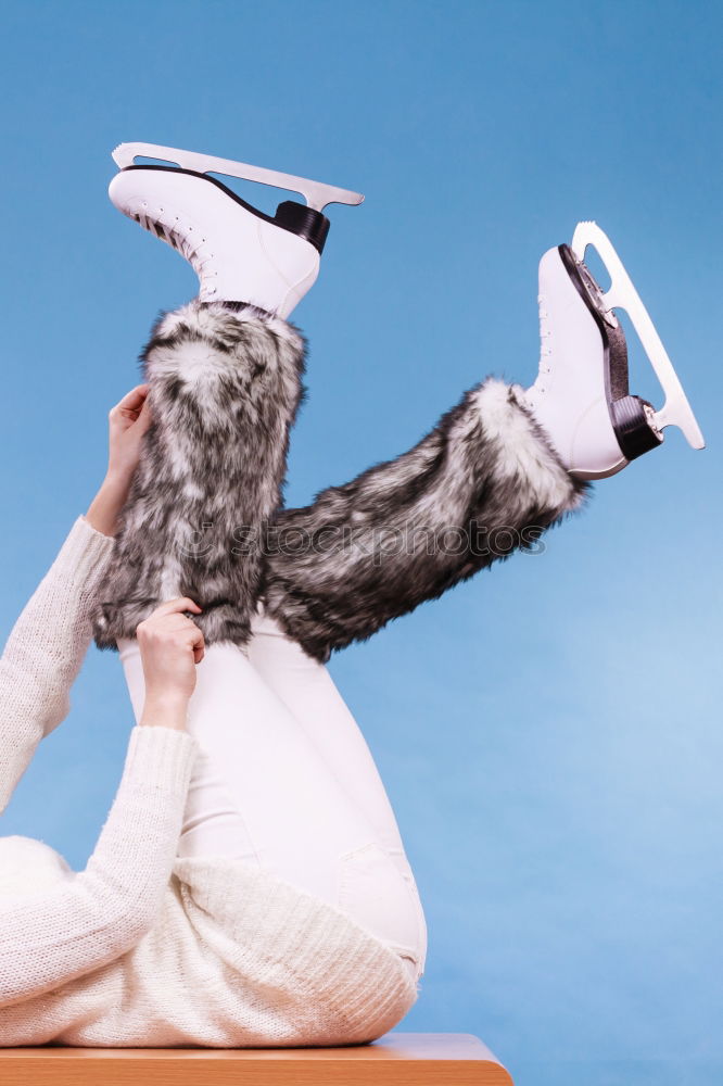 Similar – Image, Stock Photo Trendy male flipping and jumping on street