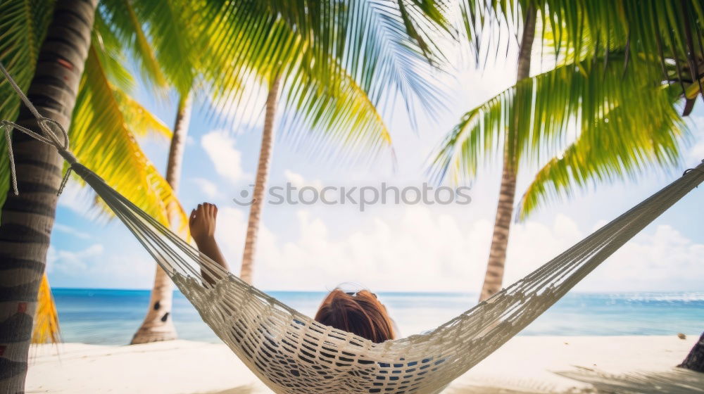 Similar – hammock Hammock