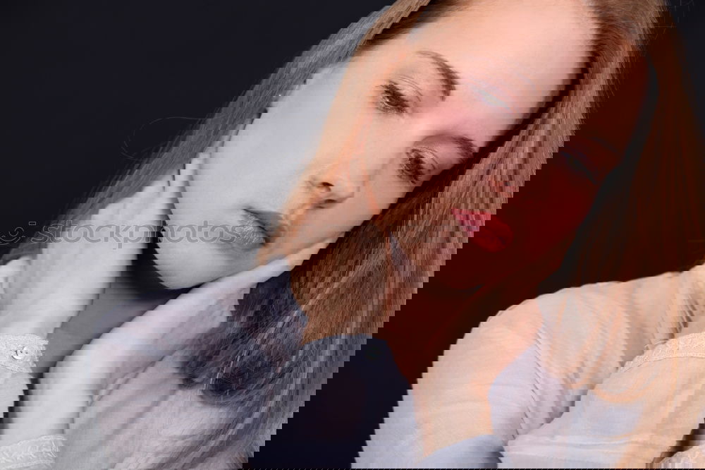 Similar – Image, Stock Photo Fear of the future.