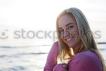 Image, Stock Photo By the lake … #3 Lake