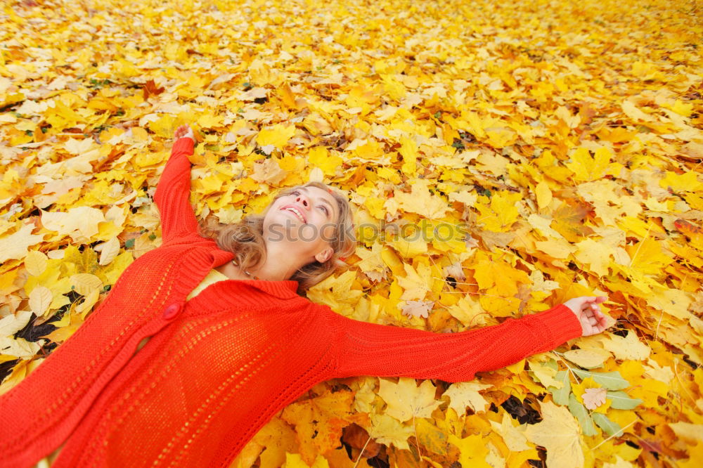 Image, Stock Photo yellow press Human being