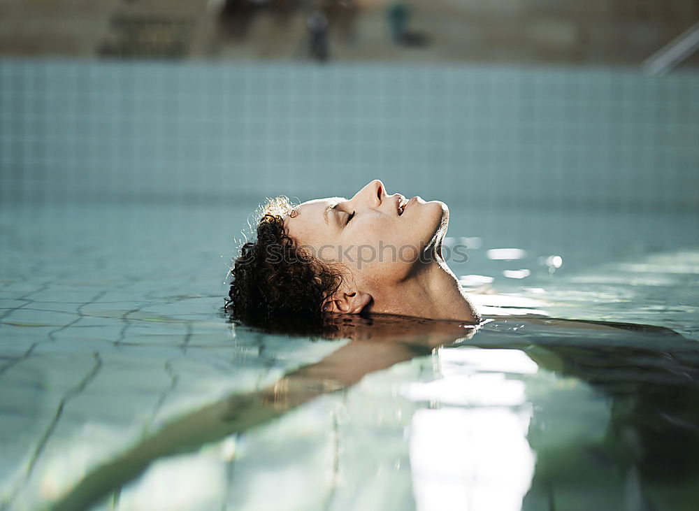 Similar – Image, Stock Photo splash Human being