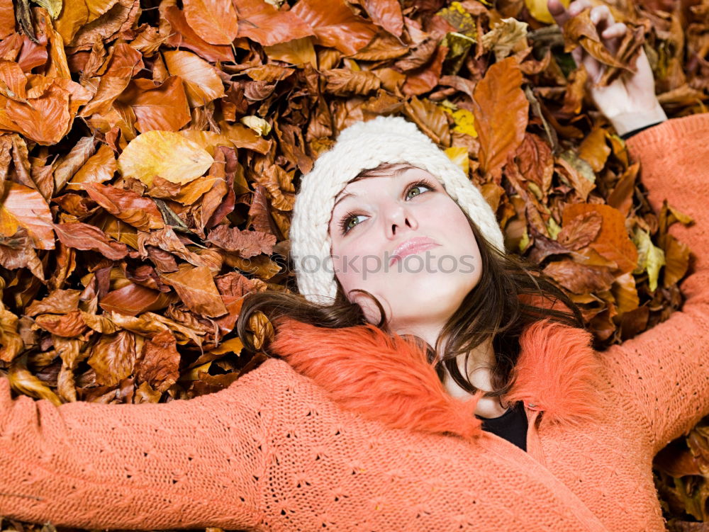 Similar – Image, Stock Photo outside with s…. Woman