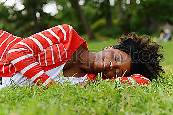 Similar – Image, Stock Photo daydream Woman Cuba