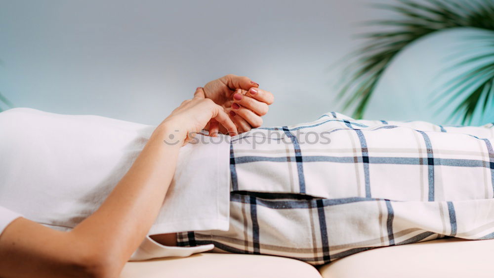Similar – Image, Stock Photo Sensual woman on bed with breakfast