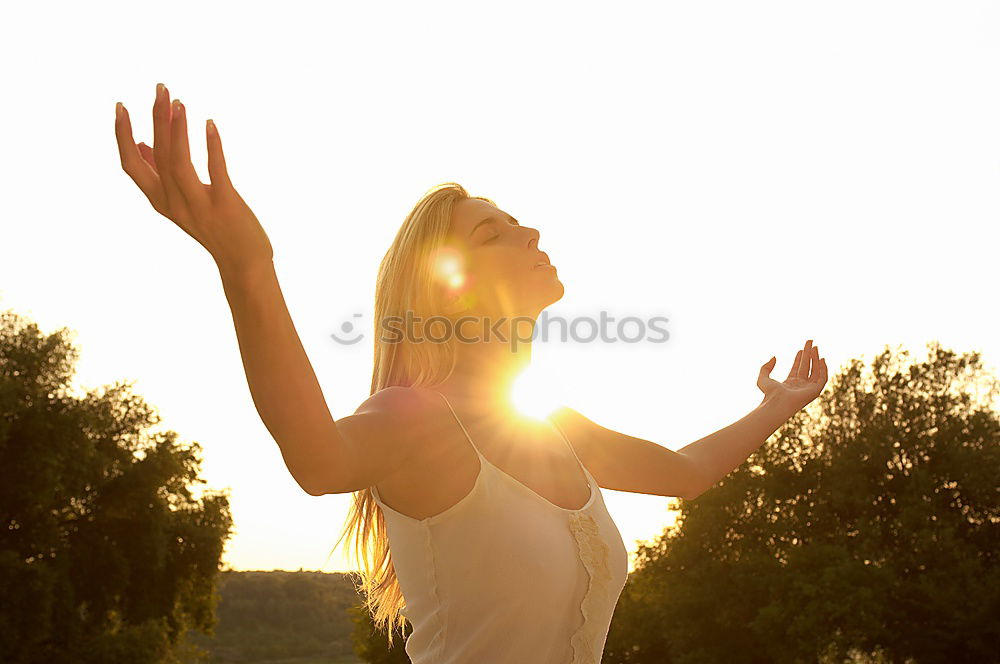 Similar – Foto Bild Glückskind Freude Sommer