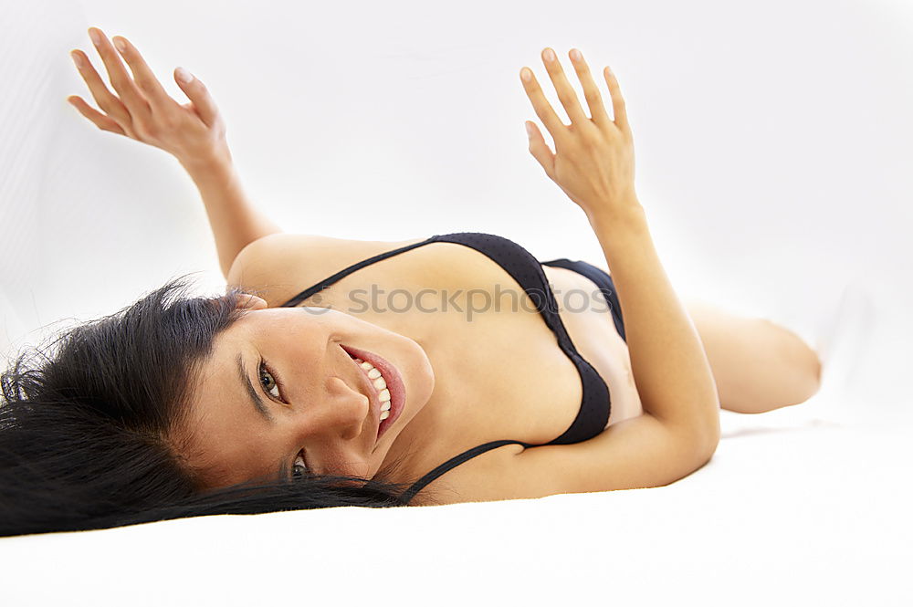 Similar – Image, Stock Photo young and free Healthy