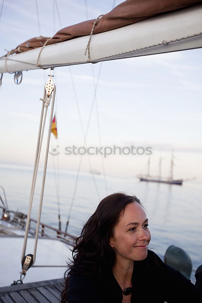 Similar – Image, Stock Photo On a ship