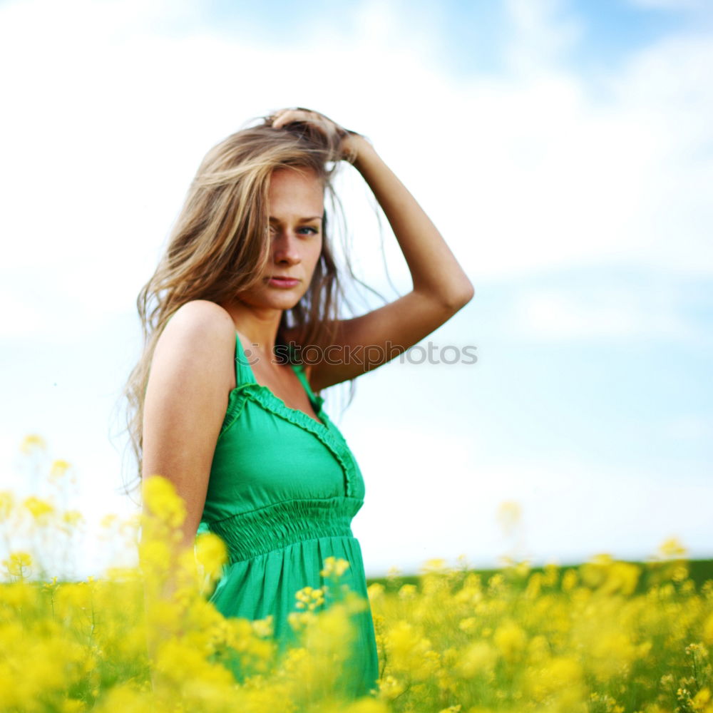 Similar – Image, Stock Photo summer Feminine