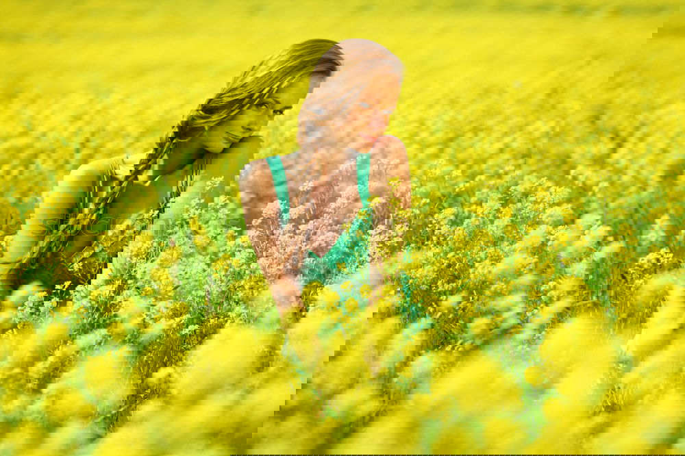 Similar – Foto Bild Rapsmonster Leben Sommer