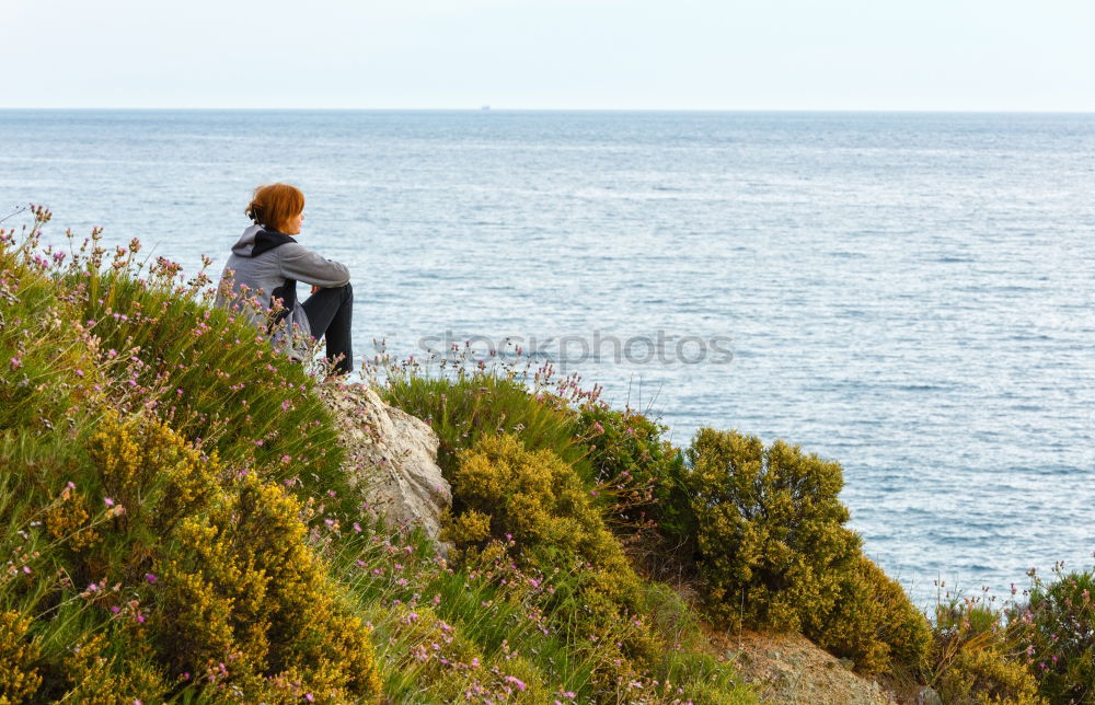 Similar – Image, Stock Photo on the rocks Portugal