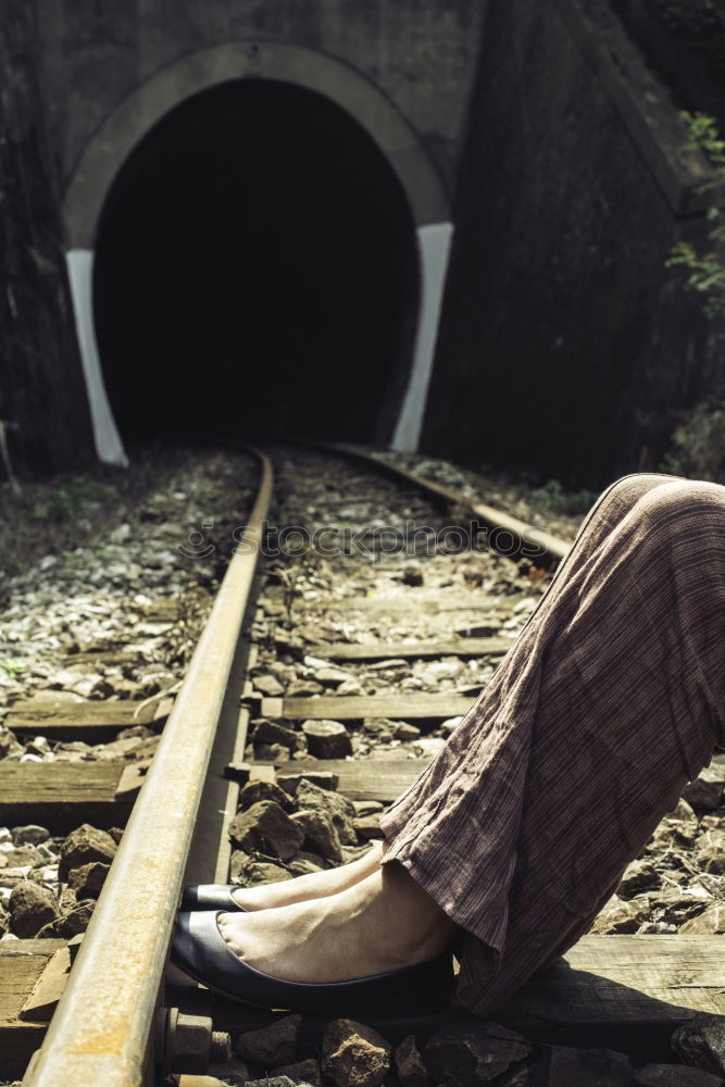 Similar – Foto Bild der Weg Mensch Kind