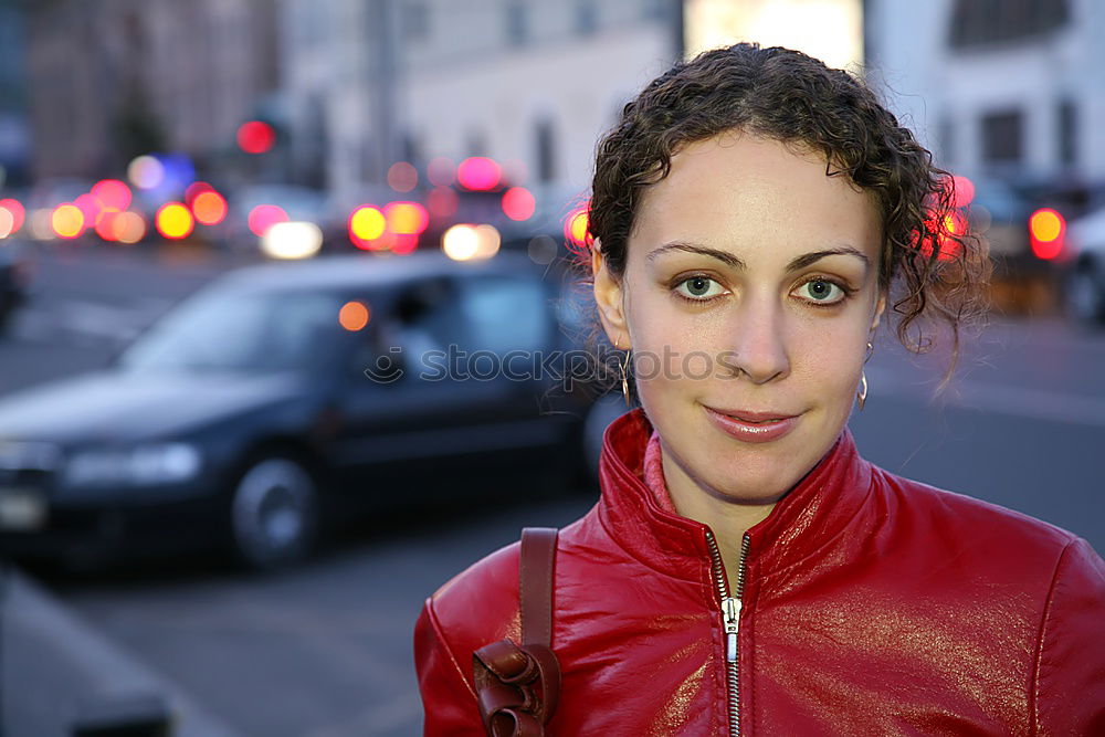 Similar – Image, Stock Photo 020 Young woman