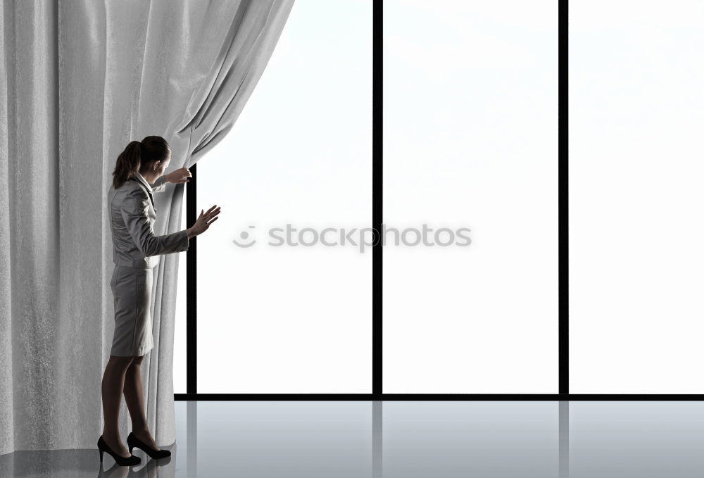 Similar – Image, Stock Photo wedding dress morning