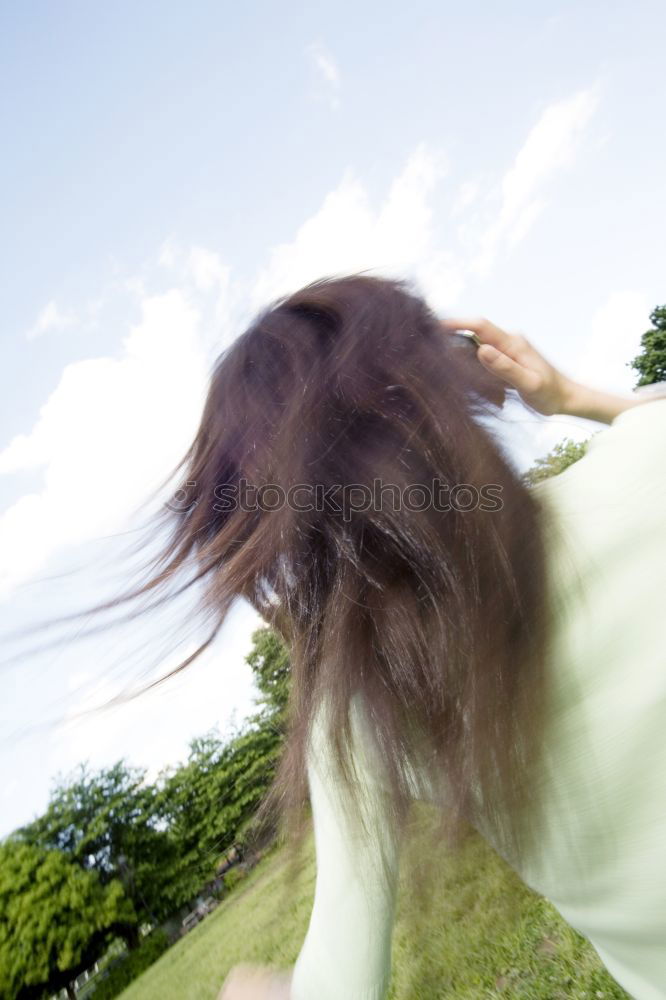 Similar – Image, Stock Photo Young beautiful woman taking a selfie