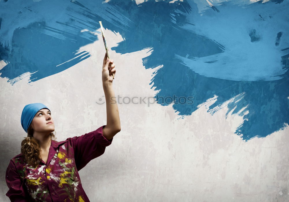 Similar – Image, Stock Photo My Palm Lady Woman