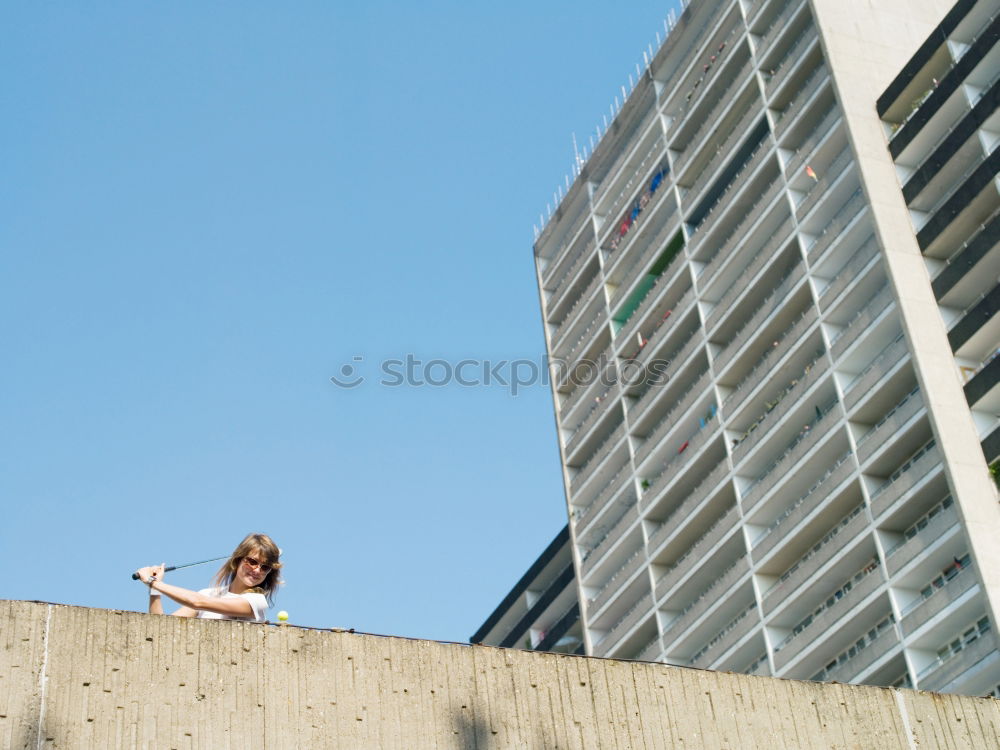 lazy Woman Roof Relaxation